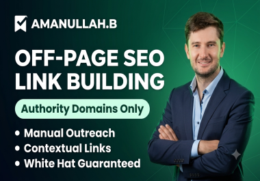 Manual White Hat Guest Post & Backlink Outreach on Authority Domains