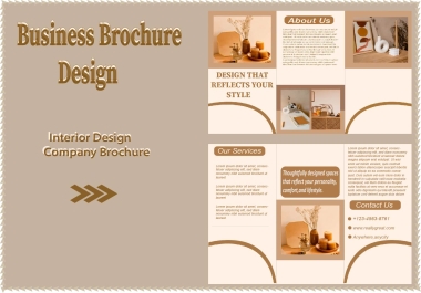 I Will Design a Premium Professional Business Brochure