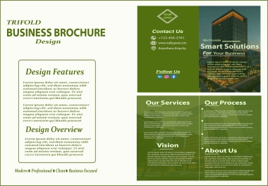 Professional Business Brochure Design