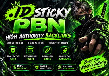 100 Build Powerful. ID Sticky PBN Backlinks for Higher Rankings
