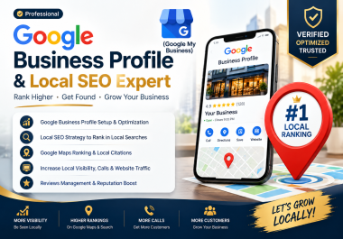 Rank Higher on Google Maps with Google Business Profile & Local SEO