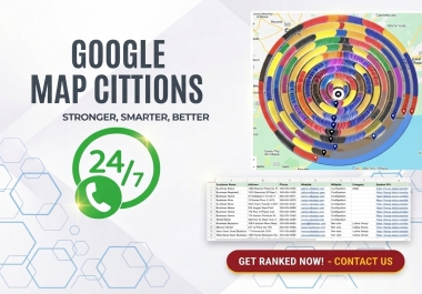 Dominate Local Search Professional Google Map Citations & SEO Optimization