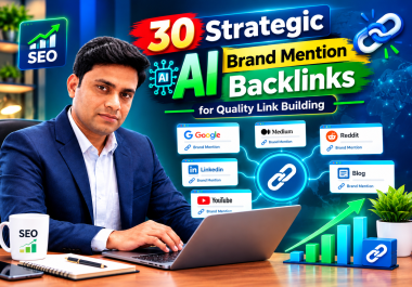 30 Strategic AI Brand Mention Backlinks for Quality Link Building
