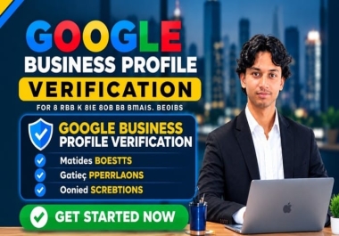 I will setup and verify Google Business Profile and fix GMB verificatio for location area