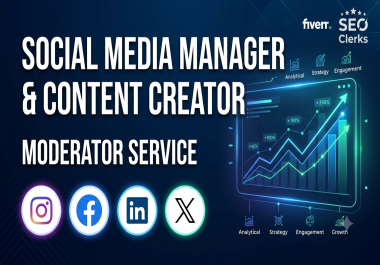 Social Media Management & Moderation