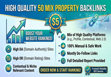 I will provide complete monthly SEO services to rank your website