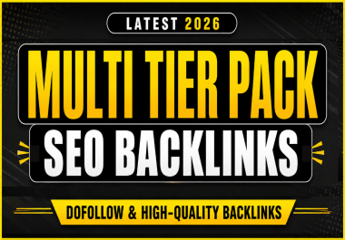 4,000 SEO Backlinks Package SUPER CHARGE Your Website with Multi 3 Tier Do-Follow Links