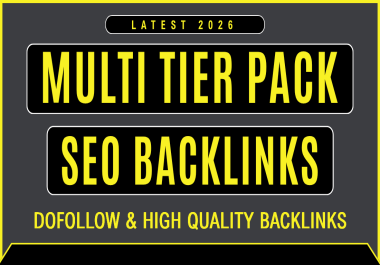 SUPER CHARGE Your Website with Multi 3 Tier 2,000 SEO Backlinks Package Do-Follow Links