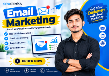 I will create and manage professional email marketing campaigns