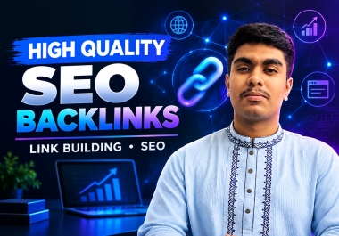 I will create 350 authority profile backlinks for your website SEO