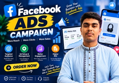 I will do meta campaign setup and optimization for you business