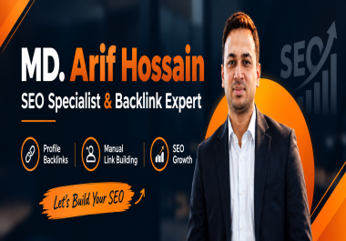 I Will Build 100 Manual High Quality Profile Backlinks for SEO