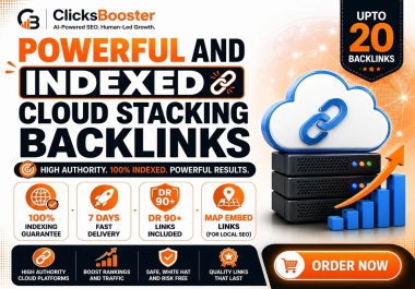 I Will Build High Quality Cloud Stacking SEO for Local & Google Maps Rankings
