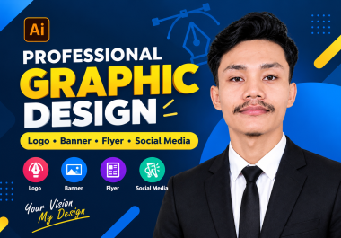 I will design modern graphics for your brand and social media