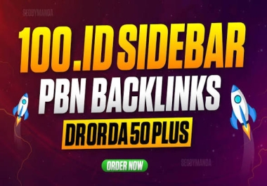 Buy 100 Indonesian blogrolls PBN backlinks with 70+ DR for fast ranking in hours