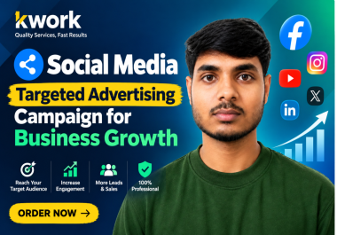 I will create engaging social media marketing campaigns