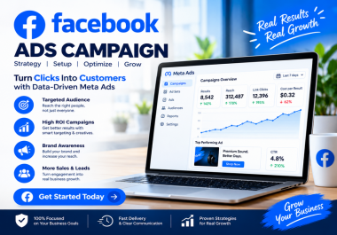 I Will Create and Optimize High Converting Meta Ads Campaigns