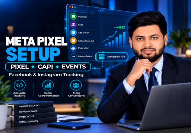 I Will Setup Meta Pixel & Conversion API