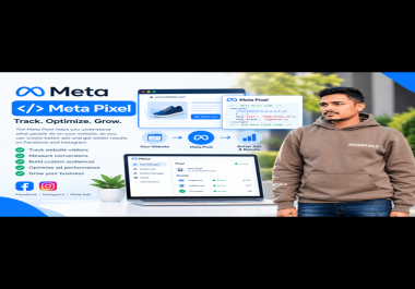 I will integrate Meta Pixel and server-side Conversions API for Woo Commerce
