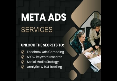 I will setup Facebook and Instagram advertising campaigns