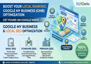 I will supercharge your Google Maps listing with expert local optimization