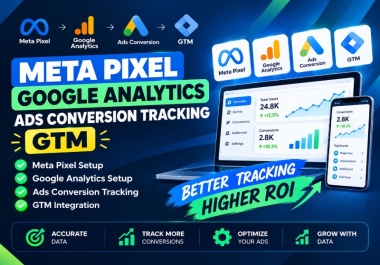 I Will Professionally Install and Setup Meta Pixel for Accurate Tracking