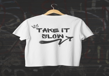 I Will Design Professional T-Shirts for Your Business & Brand