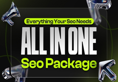 Full Stack ALL IN ONE Seo Package & Authority Link Building