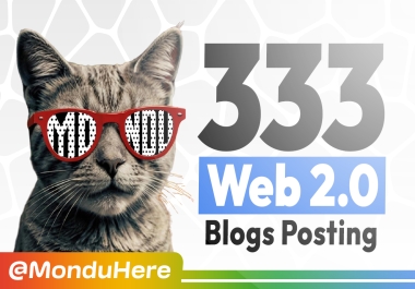 Mondu Agency Web 2.0 Blogs Strategic Blog Posting & Contextual Links & Real Seo Impact