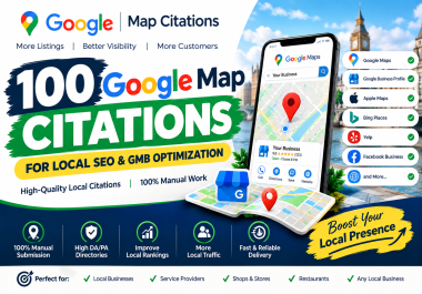I will do 300 usa local citations and directories to improve your local seo rankings