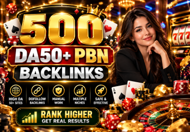 I Will Build 500 High Authority DA50+ PBN Backlinks for Powerful SEO Rankings
