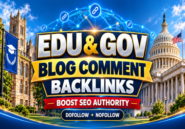 edu and gov blog comment for seo ranking