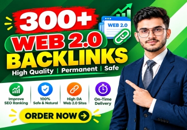 I will build 70 high authority web 2.0 backlinks for SEO ranking