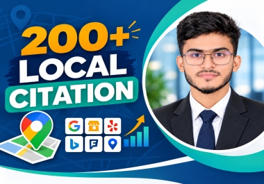 I will build 70 Local Citation and Business Listing for any country