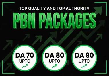 Build 18 37 58 Home Page PBN Backlinks DA 50 Plus To 90 Plus High Authority