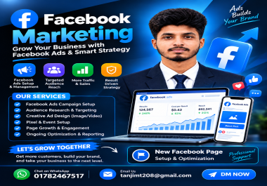 Grow Your Business with Facebook