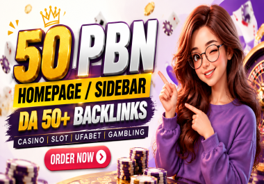 50 Handpicked PBN Links From Premium Blogs Built For Serious SEO Campaigns