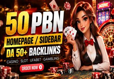 50 Handpicked PBN Links From Premium Blogs Built For Serious SEO Campaigns