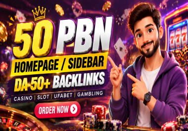 50 Handpicked PBN Links From Premium Blogs Built For Serious SEO Campaigns