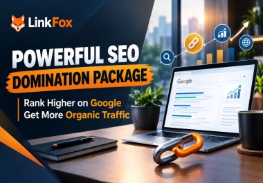 Provide a Powerful SEO Domination Package to Improve Your Rankings and Beat the Competition