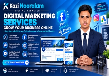 I Will Create,  Set Up & Optimize Your Facebook Business Page