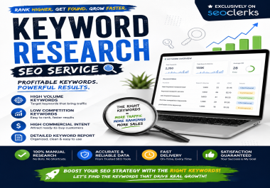 I will provide 50 advance and best keywords with competitor analysis for website SEO