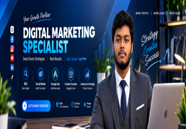 I Will Provide Professional Digital Marketing Services to Grow Your Business Online