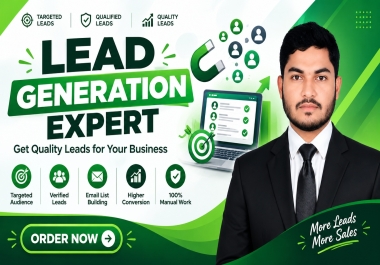 Targeted Business Lead List Building from Maps & Yellow Pages