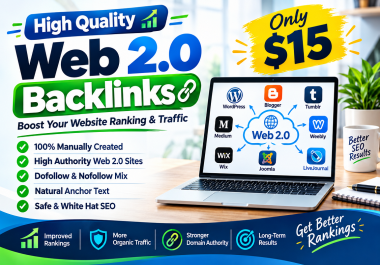 40 High Quality Web 2.0 Backlinks