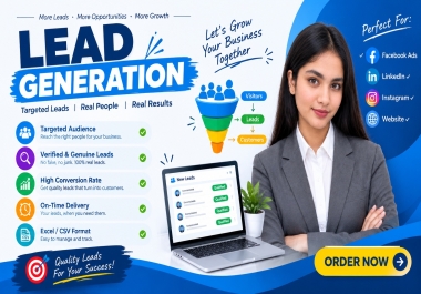 B2B Targeted Lead Generation from Google Maps & Yellow Pages