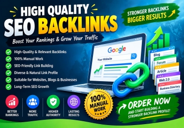 Boost your seo with 1500 seo backlinks