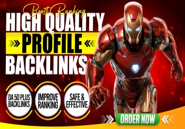 Build a Stronger Backlink Profile With Quality Profile SEO Backlinks