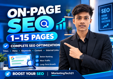 I will optimize your website content for search engine SEO