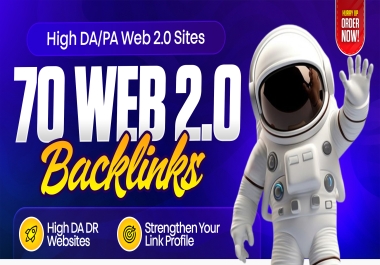 Build Powerful Web 2.0 Backlinks on Trusted Sites to Strengthen Your SEO & Rankings